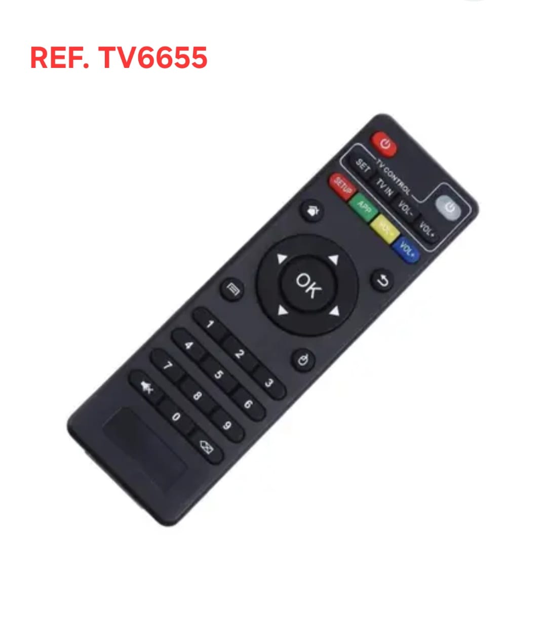 CONTROLE TVBOX